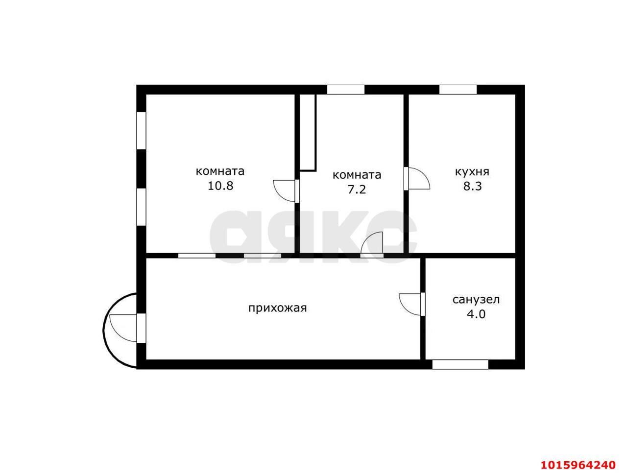 Фото №20: Дом 61 м² + 4 сот. - Елизаветинская, мкр. Прикубанский внутригородской округ, ул. Колхозная, 103