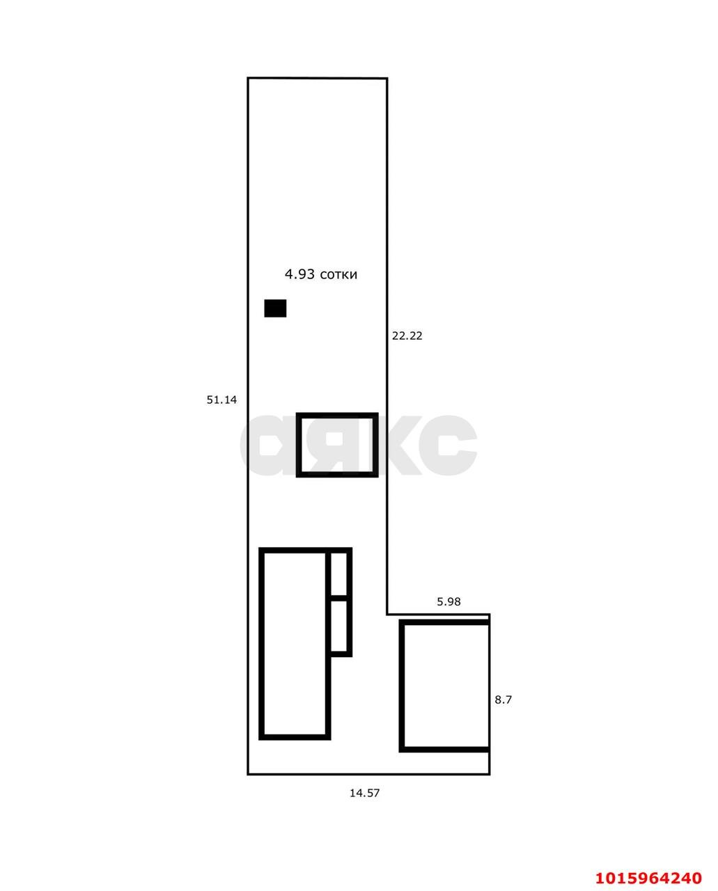 Фото №19: Дом 61 м² + 4 сот. - Елизаветинская, мкр. Прикубанский внутригородской округ, ул. Колхозная, 103
