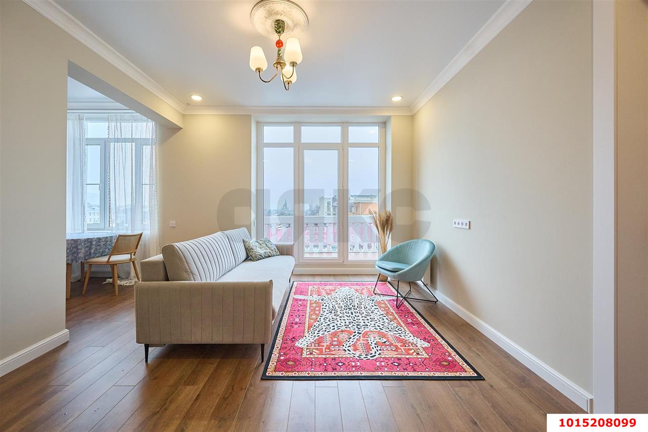 Фото №1: 2-комнатная квартира 51 м² - Краснодар, Центральный, ул. Красная, 78