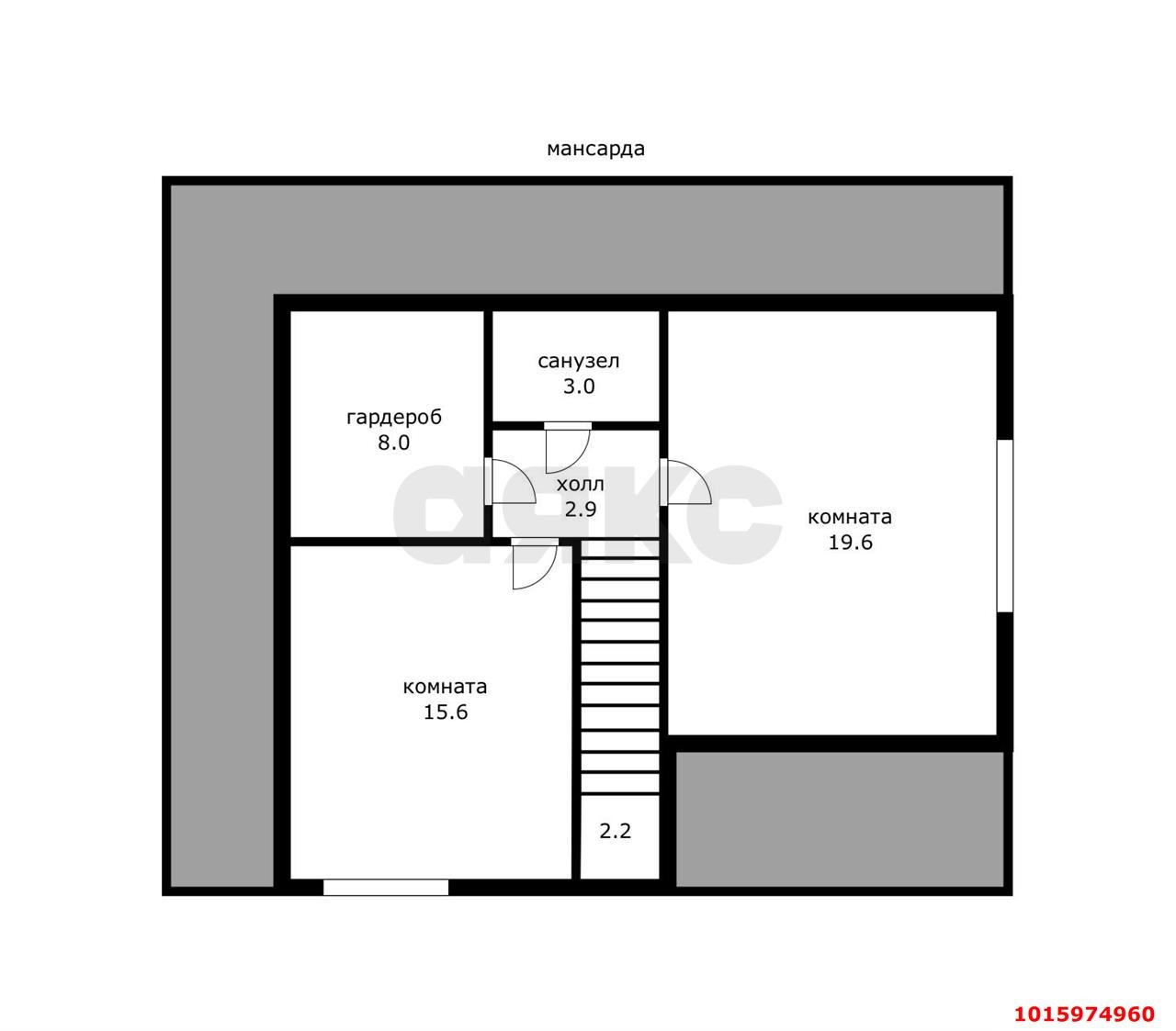 Фото №28: Дом 129 м² + 5.2 сот. - Елизаветинская, Прикубанский внутригородской округ, ст Восход, ул. Ромашковая, 22