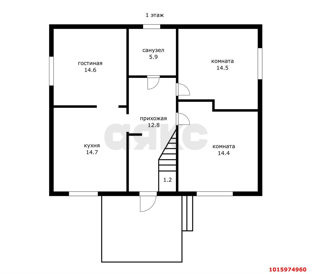 Фото №27: Дом 129 м² + 5.2 сот. - Елизаветинская, Прикубанский внутригородской округ, ст Восход, ул. Ромашковая, 22