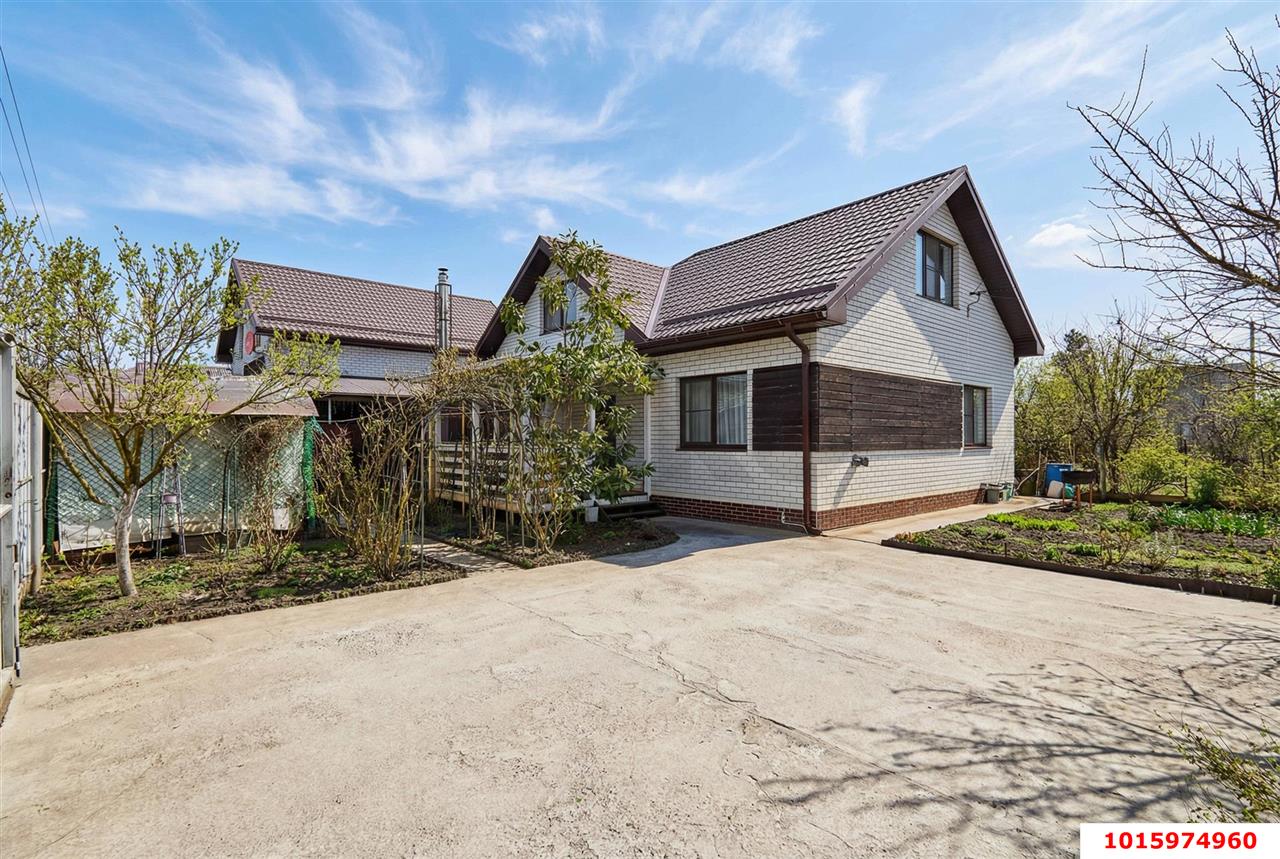 Фото №1: Дом 129 м² + 5.2 сот. - Елизаветинская, Прикубанский внутригородской округ, ст Восход, ул. Ромашковая, 22