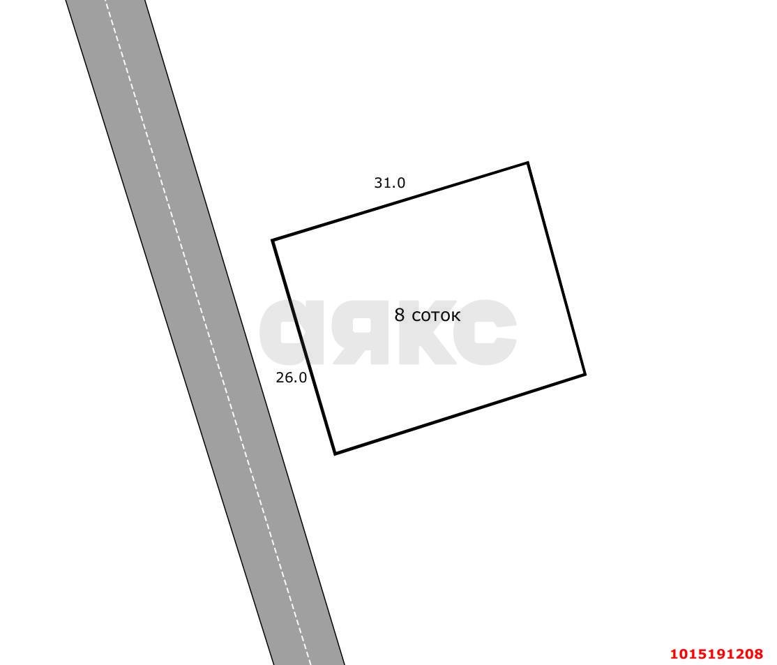Фото №2: Земельный участок 8 сот. - Козет, ул. Нартская