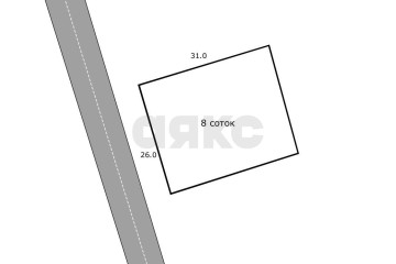 Фото №2: Земельный участок под ИЖС 8 сот. - Козет, ул. Нартская