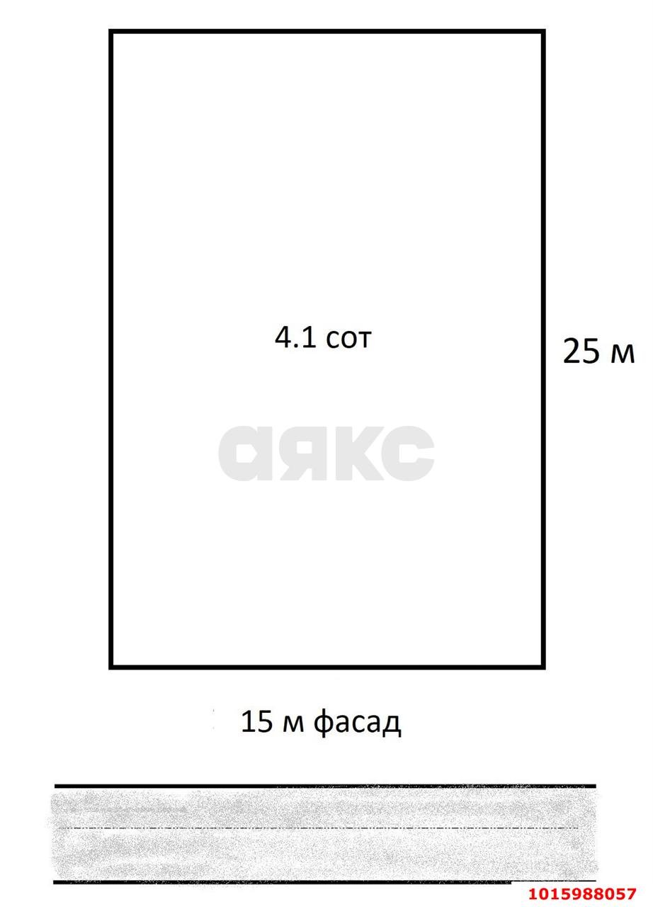 Фото №4: Участок садоводство 4.1 сот. - Дружба, Карасунский внутригородской округ, ул. Грушевая, 23