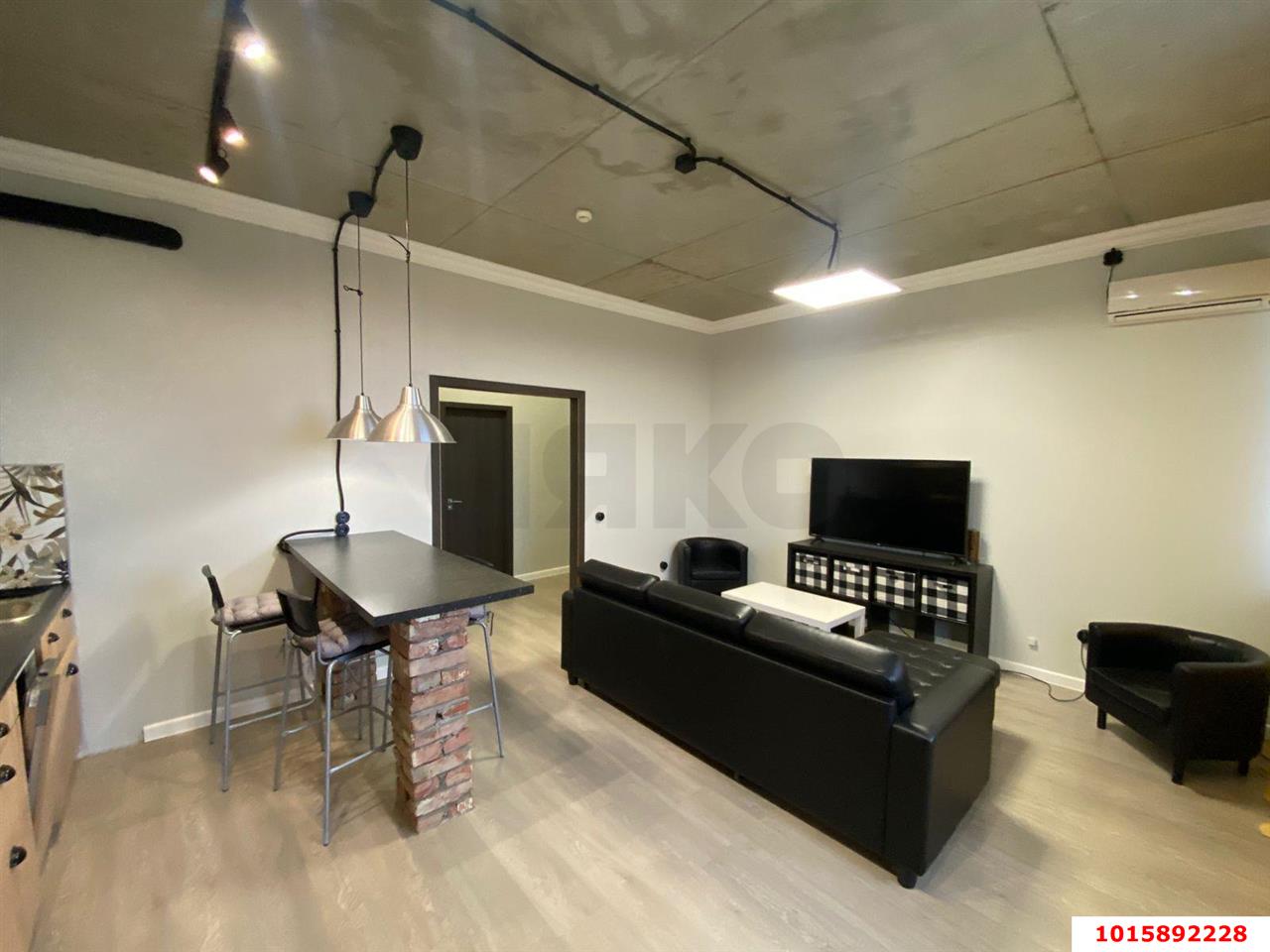 Фото №3: 1-комнатная квартира 80 м² - Краснодар, Западный внутригородской округ, ул. имени Дзержинского, 93