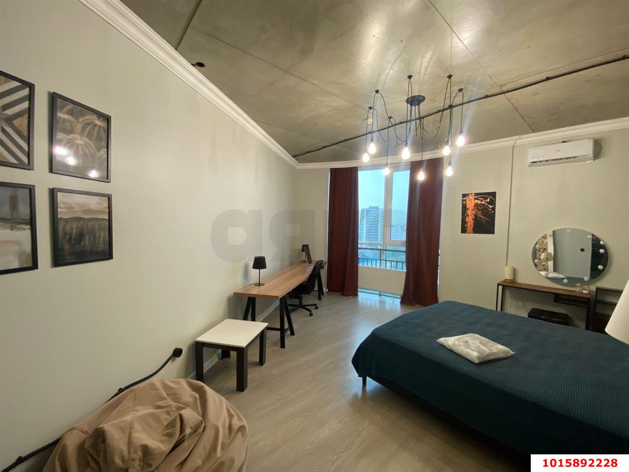 Фото №4: 1-комнатная квартира 80 м² - Краснодар, Западный внутригородской округ, ул. имени Дзержинского, 93