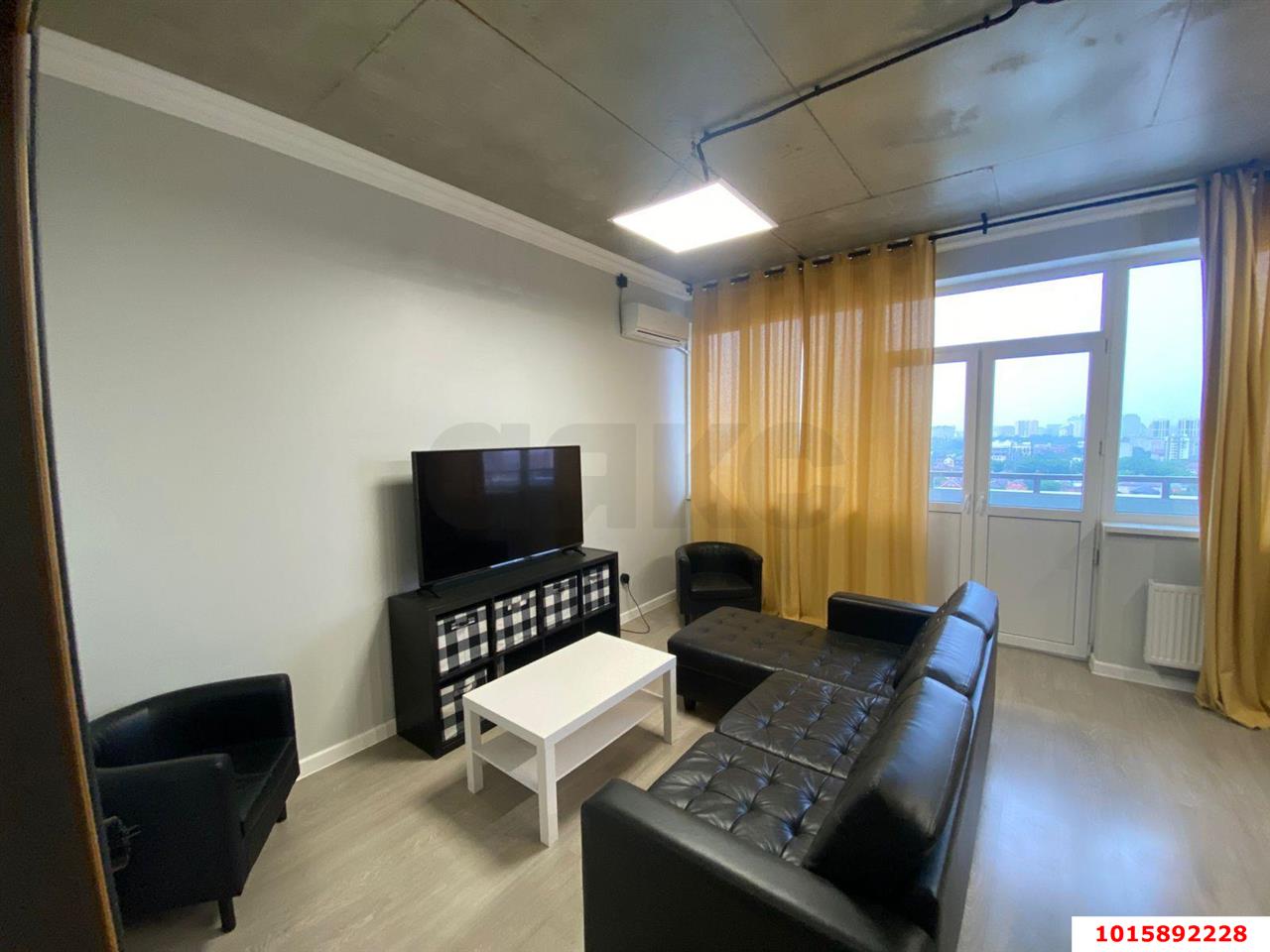 Фото №2: 1-комнатная квартира 80 м² - Краснодар, Западный внутригородской округ, ул. имени Дзержинского, 93