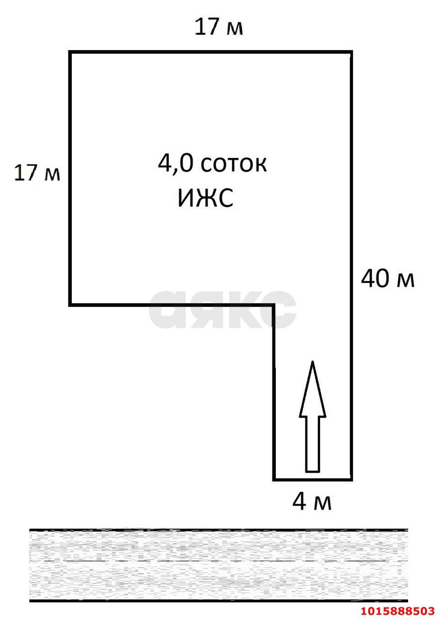 Фото №4: Земельный участок под ИЖС - Южный, ул. Крайняя, 84