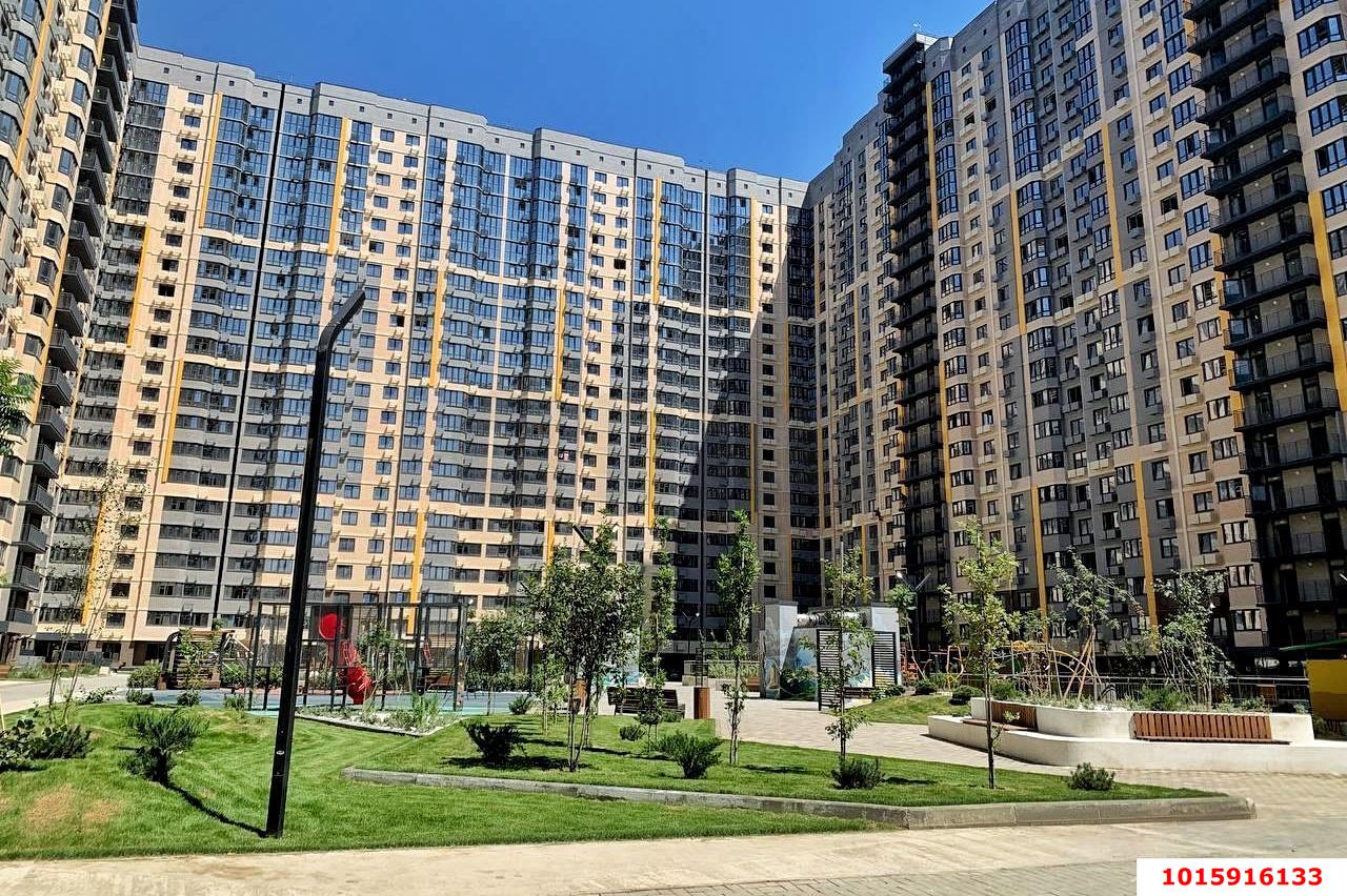 Фото №1: Студия 25 м² - Краснодар, ЖК Урал, ул. Уральская, 87/7