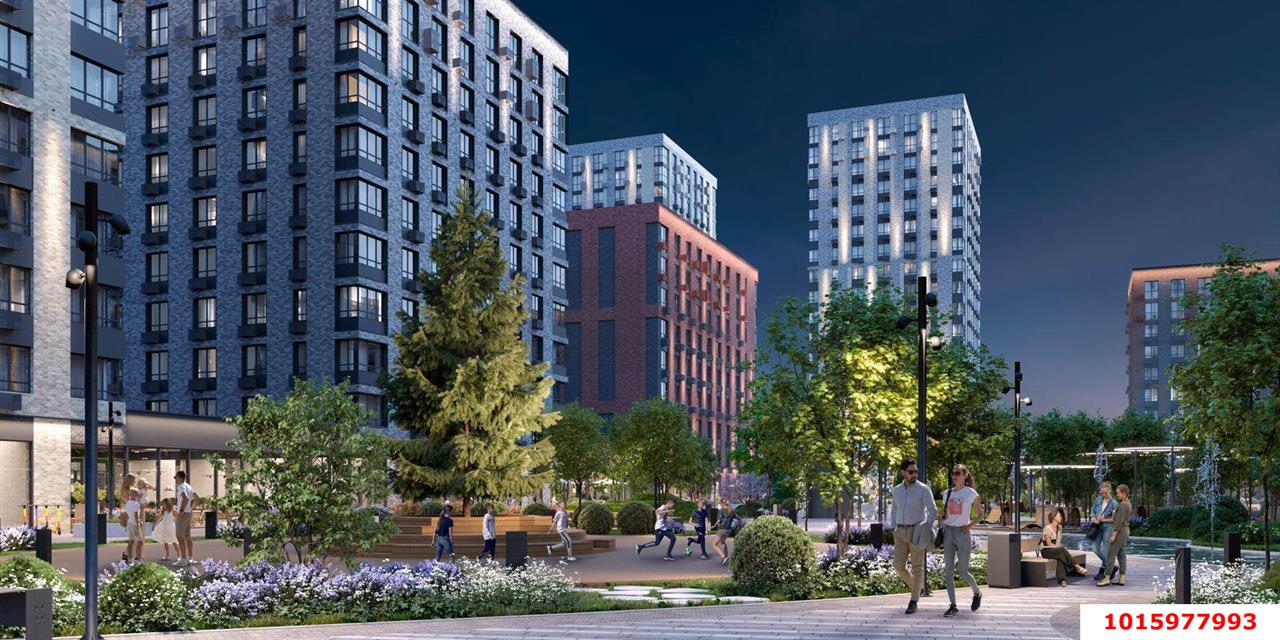 Фото №5: 2-комнатная квартира 60 м² - Краснодар, жилой квартал Патрики