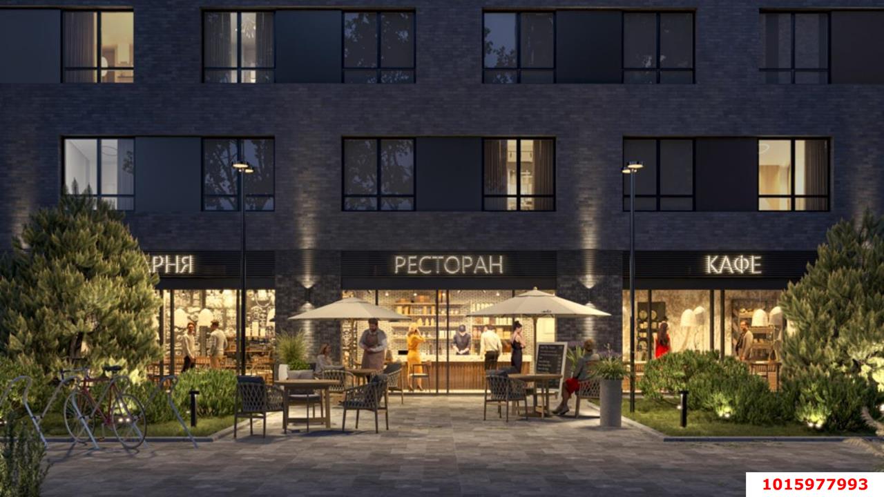 Фото №7: 2-комнатная квартира 60 м² - Краснодар, жилой квартал Патрики