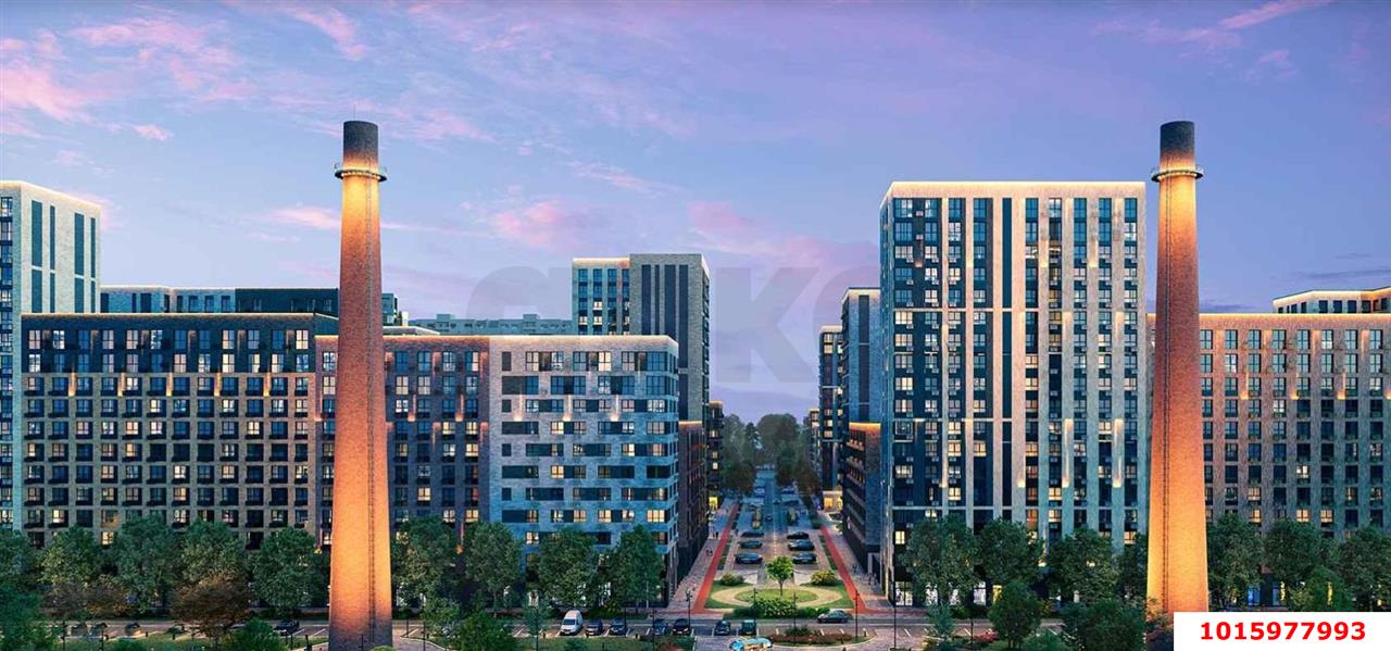 Фото №3: 2-комнатная квартира 60 м² - Краснодар, жилой квартал Патрики