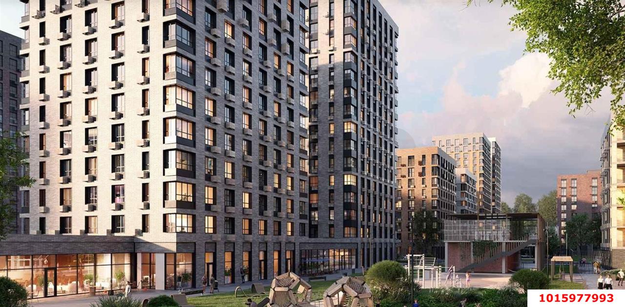 Фото №1: 2-комнатная квартира 60 м² - Краснодар, жилой квартал Патрики