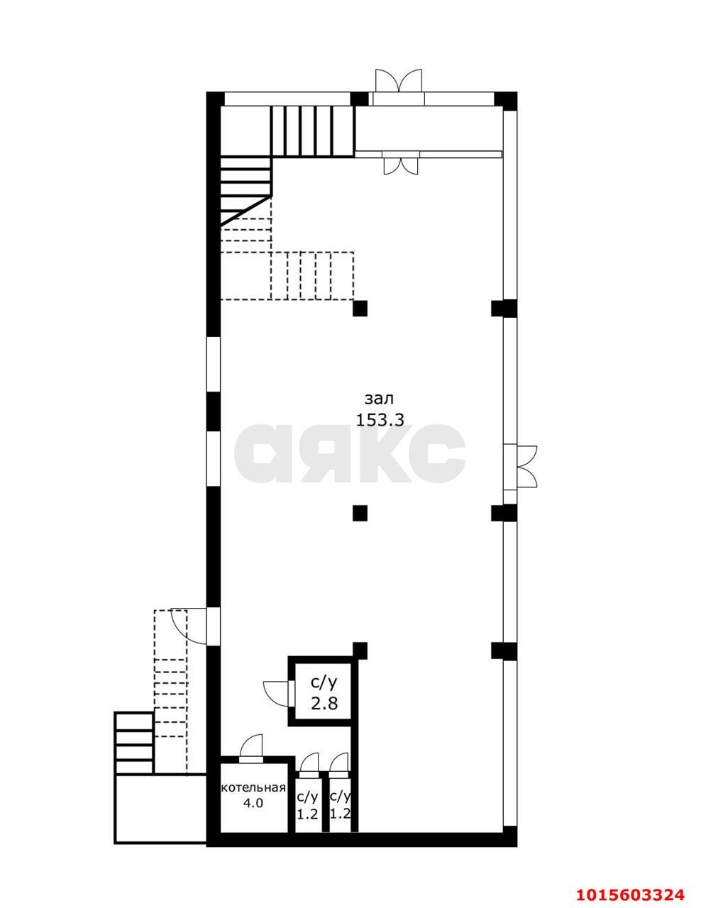Фото №7: Торговое помещение 404 м² - Краснодар, Табачная Фабрика, ул. имени Жлобы, 106