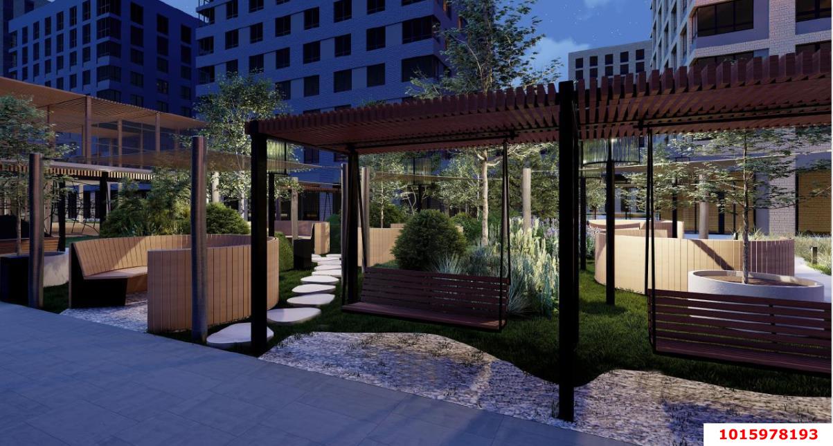 Фото №4: 2-комнатная квартира 63 м² - Краснодар, жилой квартал Патрики