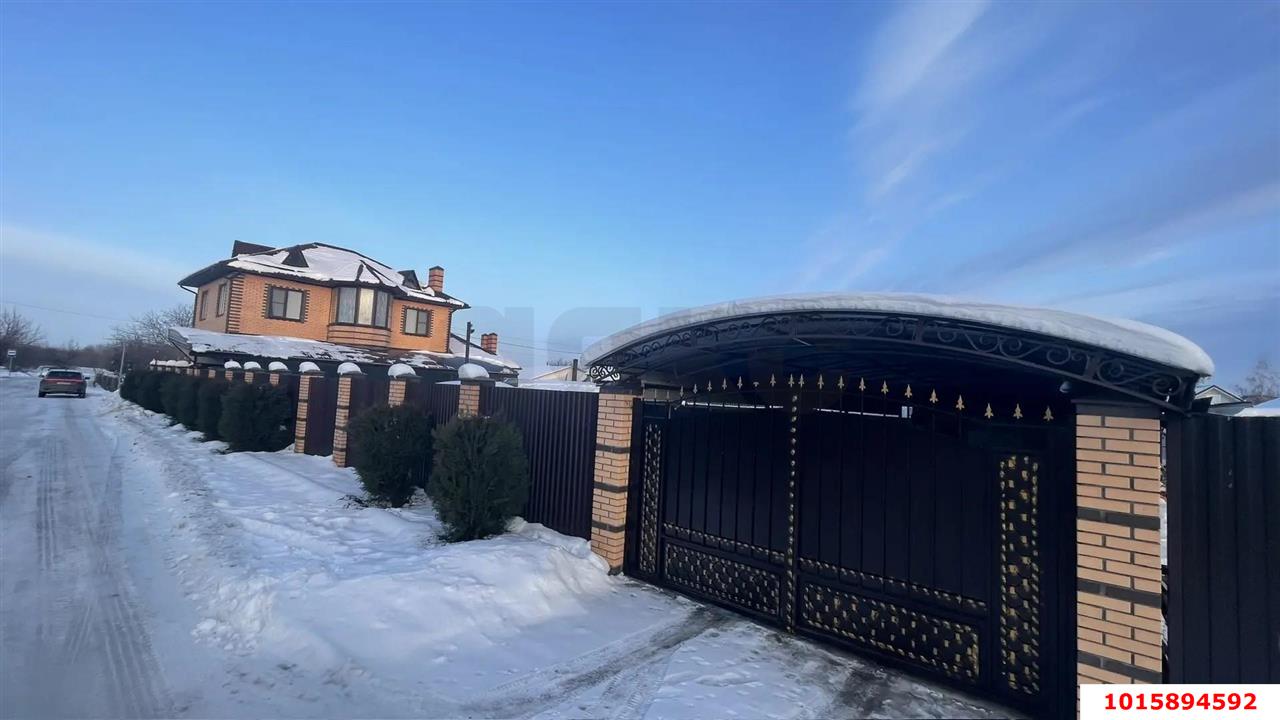 Фото №1: Дом 164 м² + 7 сот. - НСТ Прогресс, Прикубанский внутригородской округ, ул. Виноградная, 185