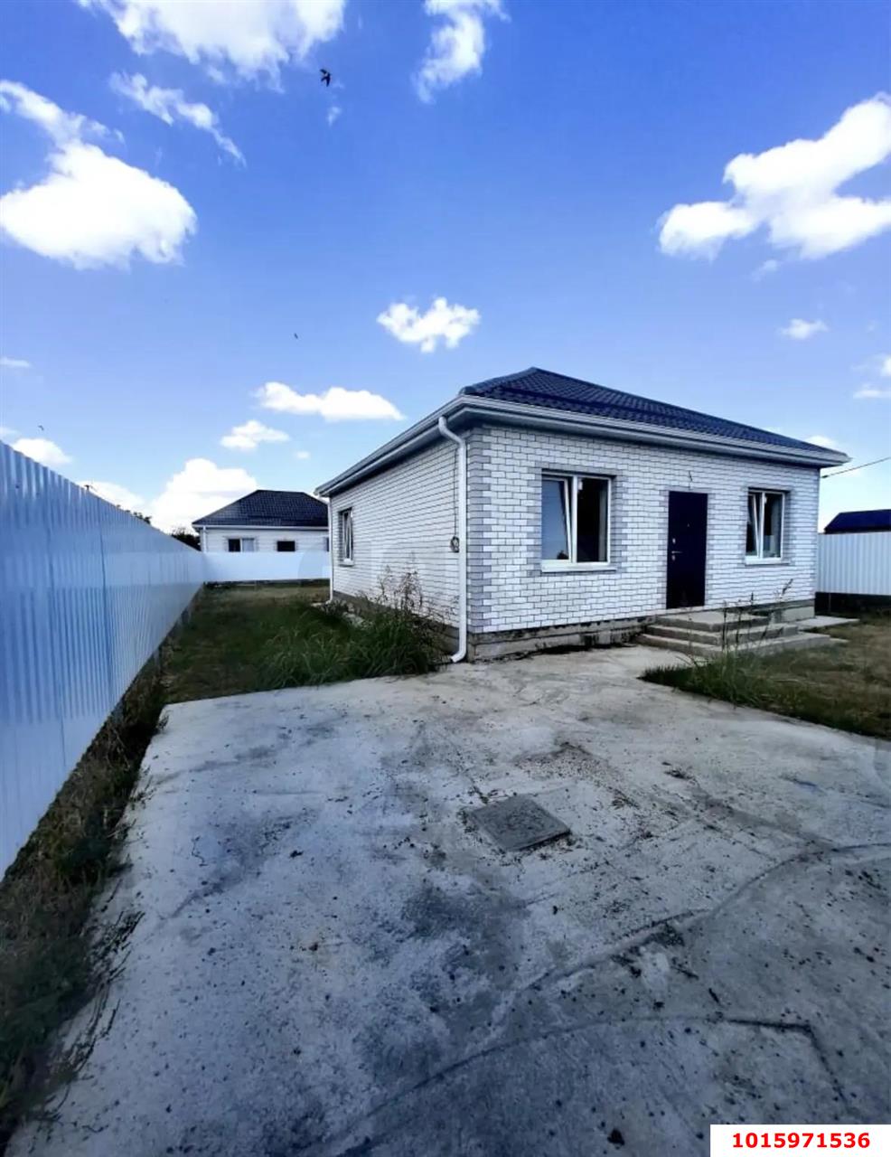 Фото №1: Дом 100 м² + 4 сот. - Лазурный, Прикубанский внутригородской округ, ул. Черноморская