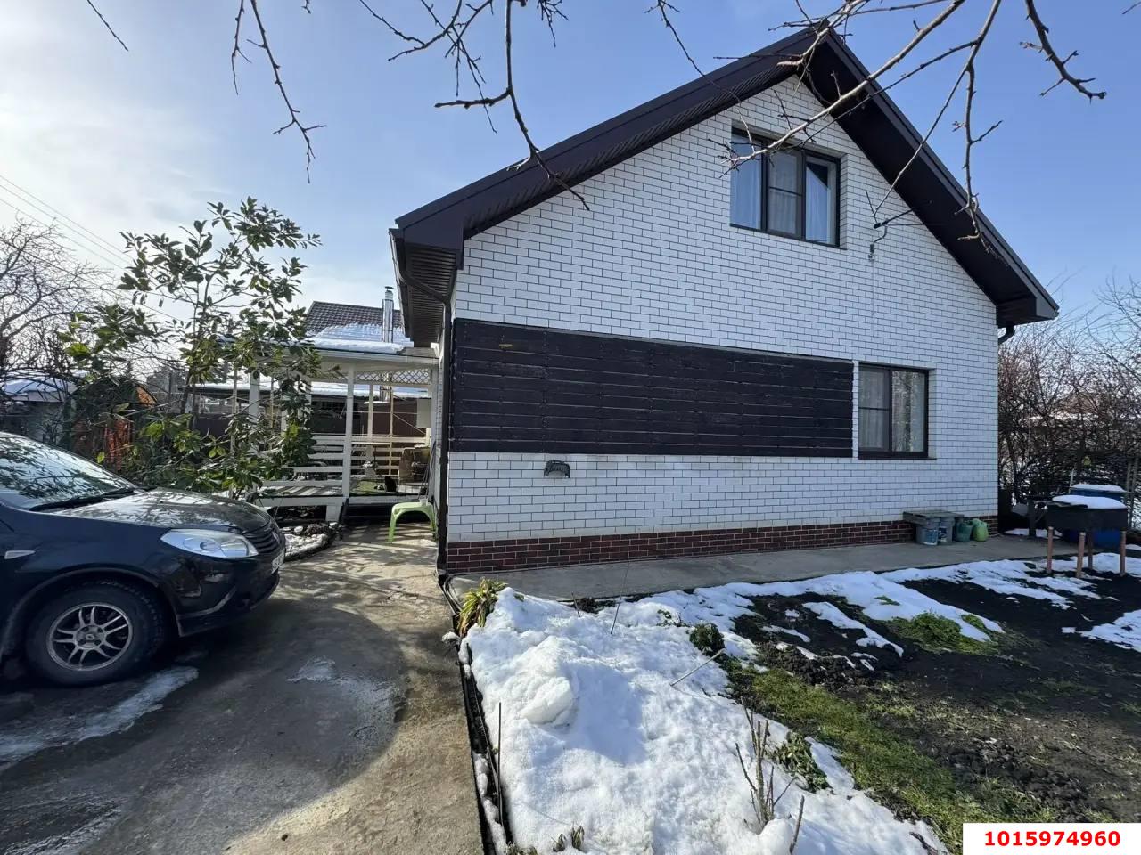 Фото №1: Дом 129 м² + 5.2 сот. - Елизаветинская, Восход, ул. Ромашковая, 22