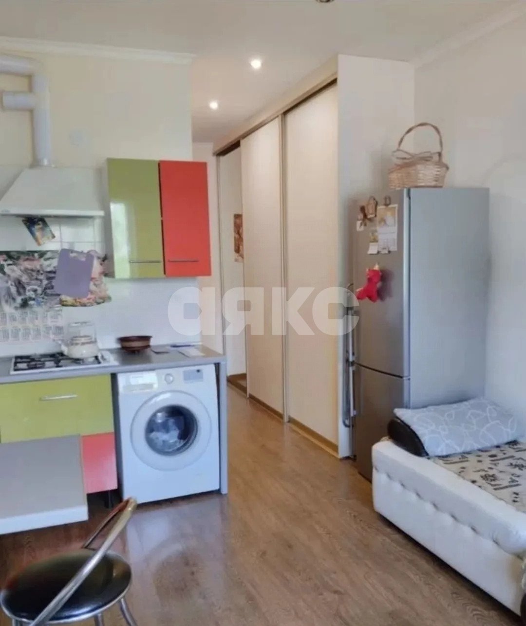 Фото №3: Студия 24 м² - Сочи, Новый Сочи, ул. Клубничная, 110