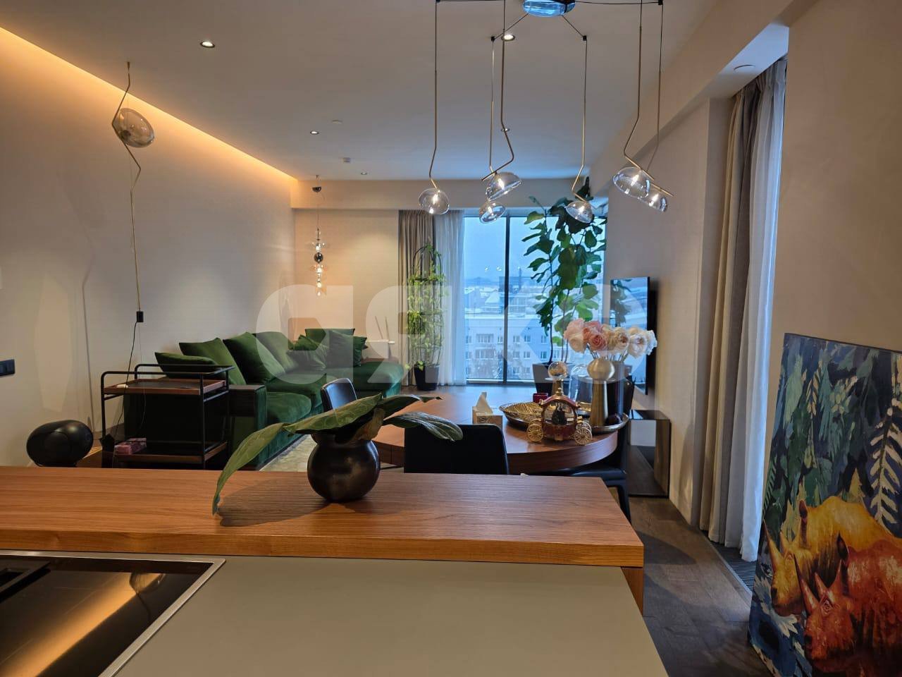 Фото №4: Апартаменты 104 м² - Москва, жилой комплекс Сохо Нохо, пр-д Бумажный, 4