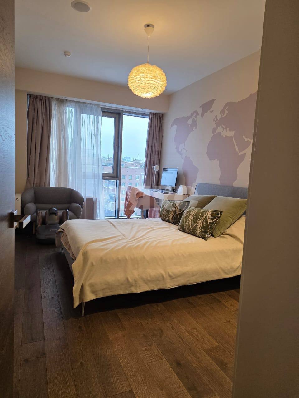 Фото №18: Апартаменты 104 м² - Москва, жилой комплекс Сохо Нохо, пр-д Бумажный, 4