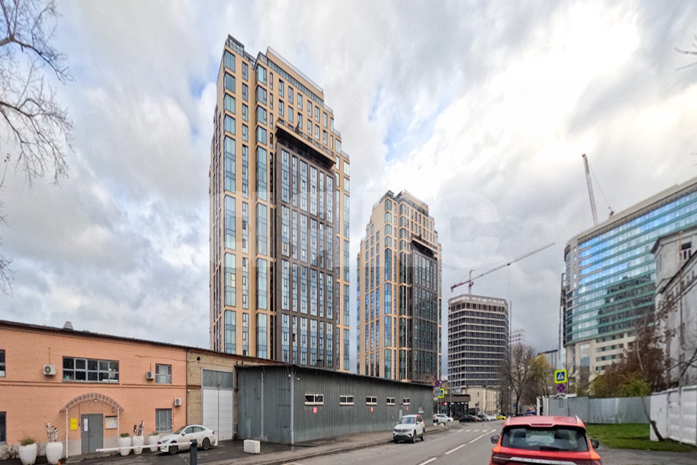 Фото №20: Апартаменты 104 м² - Москва, жилой комплекс Сохо Нохо, пр-д Бумажный, 4