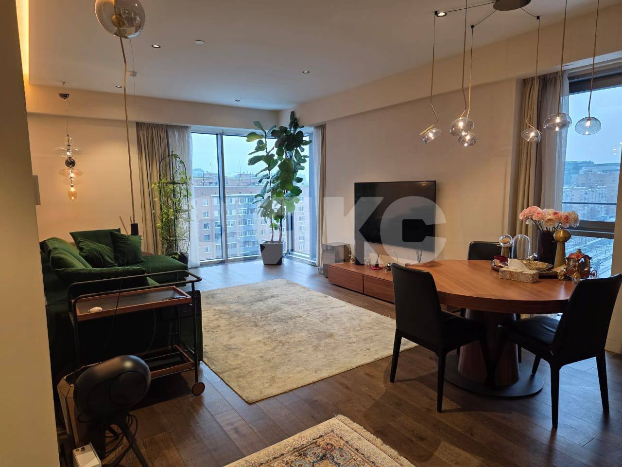 Фото №3: Апартаменты 104 м² - Москва, жилой комплекс Сохо Нохо, пр-д Бумажный, 4