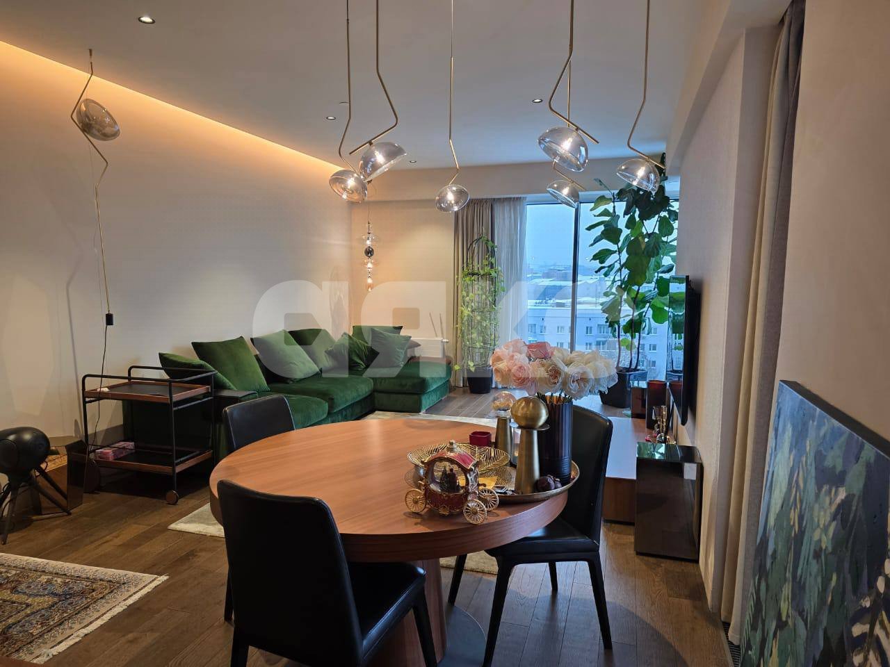 Фото №7: Апартаменты 104 м² - Москва, жилой комплекс Сохо Нохо, пр-д Бумажный, 4