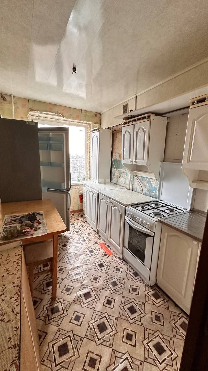 Фото №4: 3-комнатная квартира 55 м² - Мариуполь, Жовтневый, ул. Карла Либкнехта, 110А