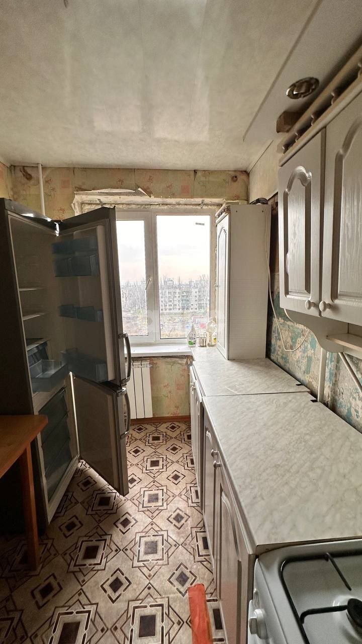 Фото №3: 3-комнатная квартира 55 м² - Мариуполь, Жовтневый, ул. Карла Либкнехта, 110А