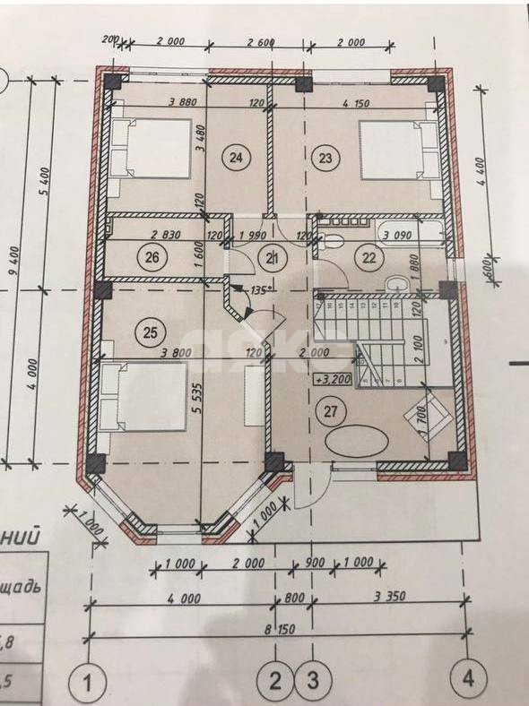 Фото №24: Дом 186 м² + 3 сот. - Анапская, ул. Карчевского, 9
