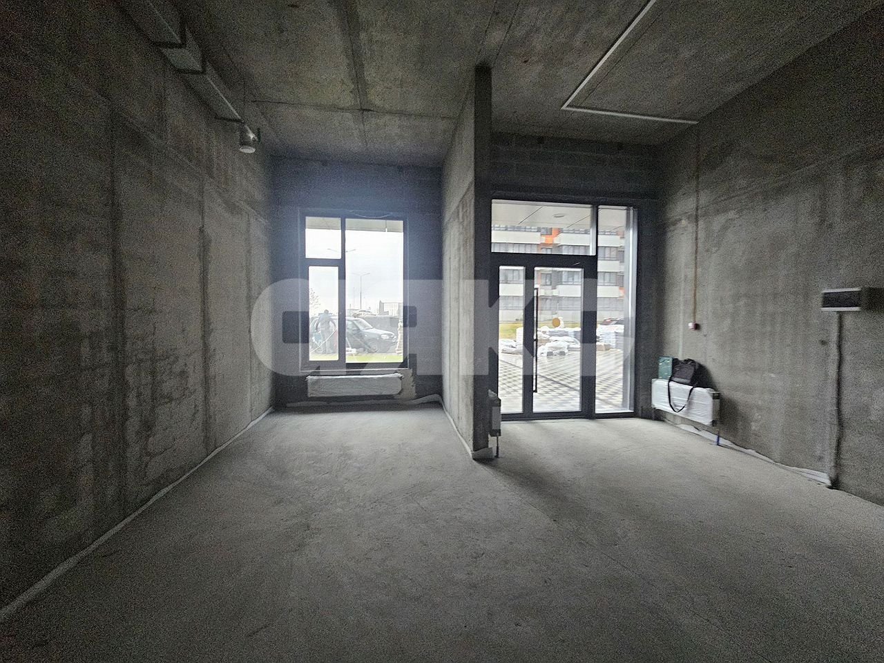 Фото №2: Коммерция 46 м² - Ростов-на-Дону, жилой комплекс Западные Аллеи, ул. Назарько, 4