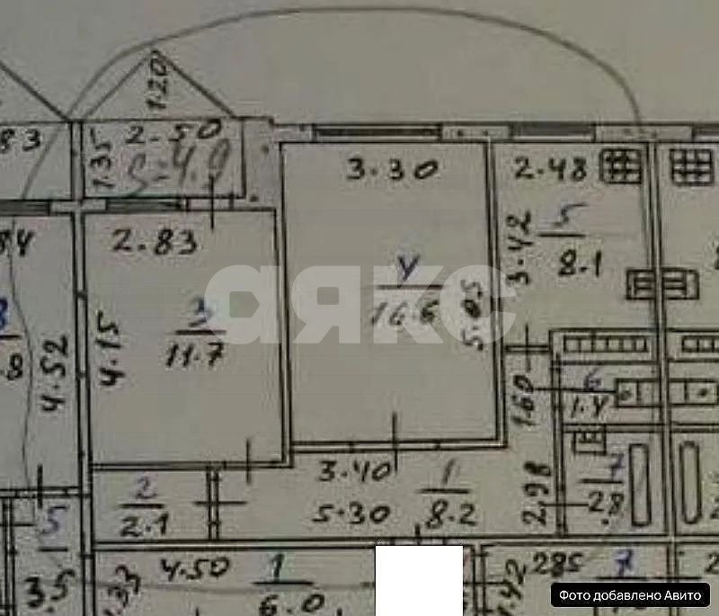 Фото №15: 2-комнатная квартира 50 м² - Ростов-на-Дону, Северный, б-р Комарова, 8/1