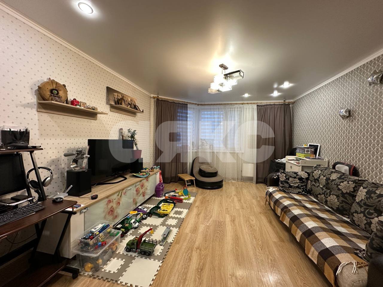 Фото №4: 2-комнатная квартира 63 м² - Тула, 4-й Северо-Восточный, ул. Хворостухина, 27