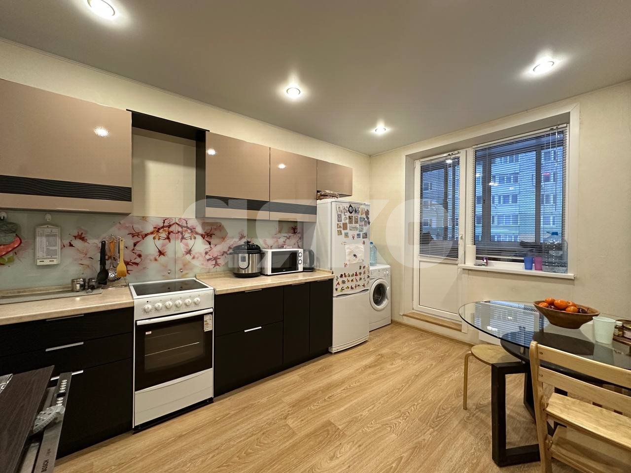 Фото №1: 2-комнатная квартира 63 м² - Тула, 4-й Северо-Восточный, ул. Хворостухина, 27