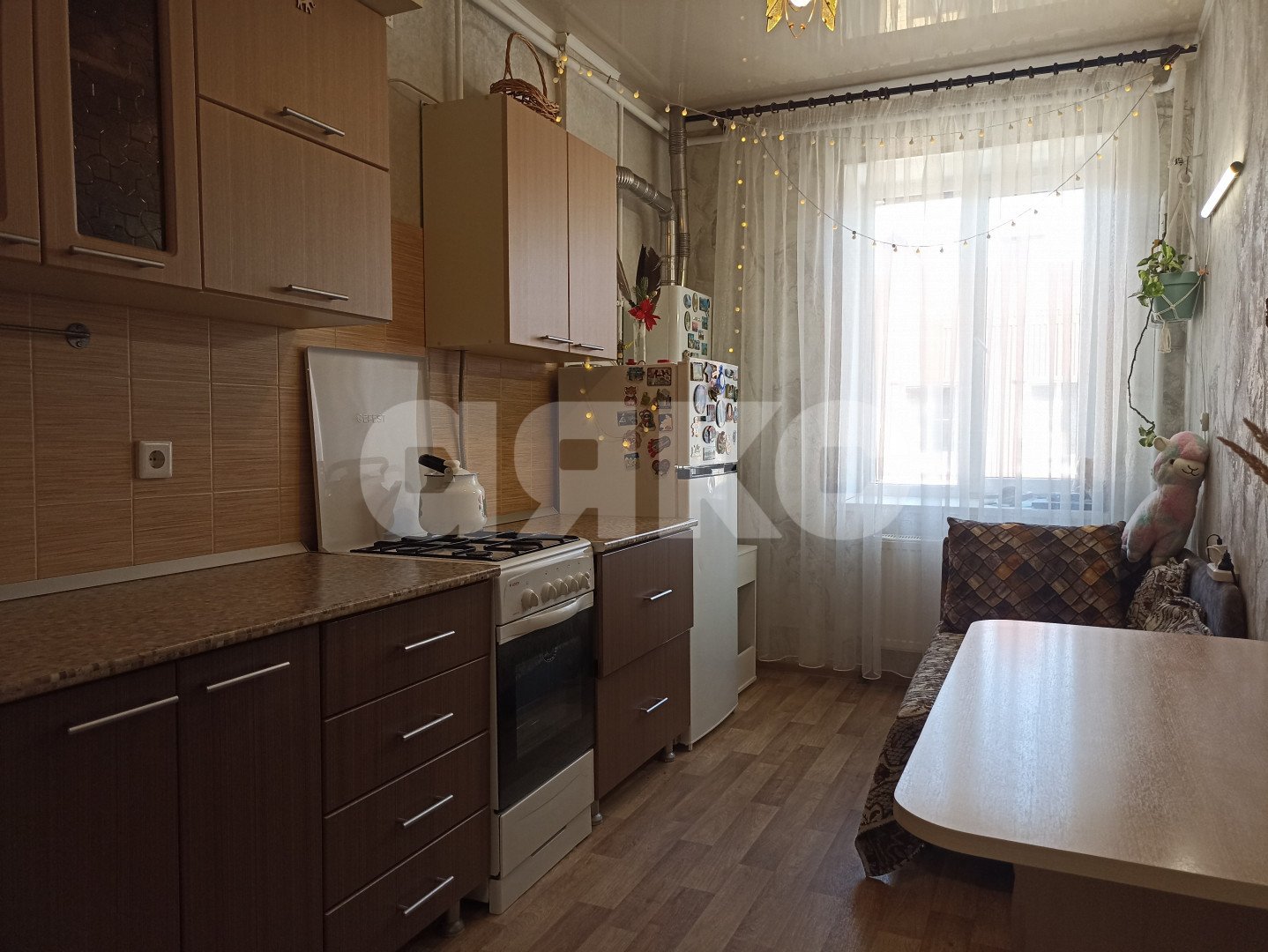 Фото №3: 1-комнатная квартира 32 м² - Горячий Ключ, мкр. Развилка, ул. Герцена, 59к7