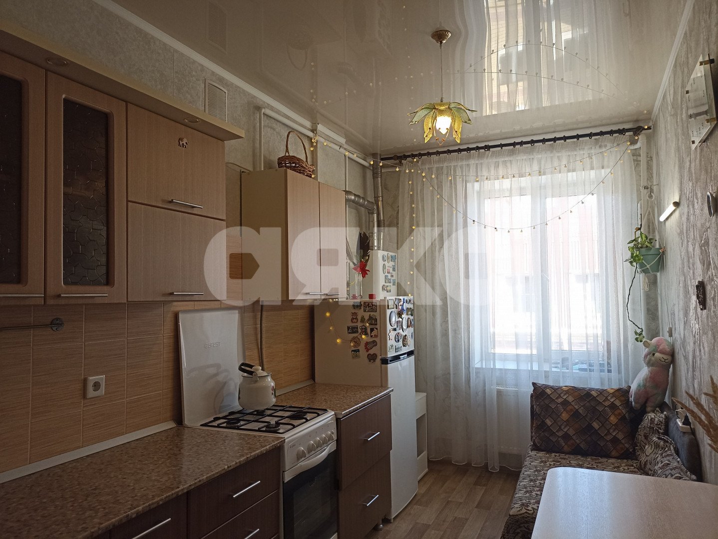 Фото №8: 1-комнатная квартира 32 м² - Горячий Ключ, мкр. Развилка, ул. Герцена, 59к7