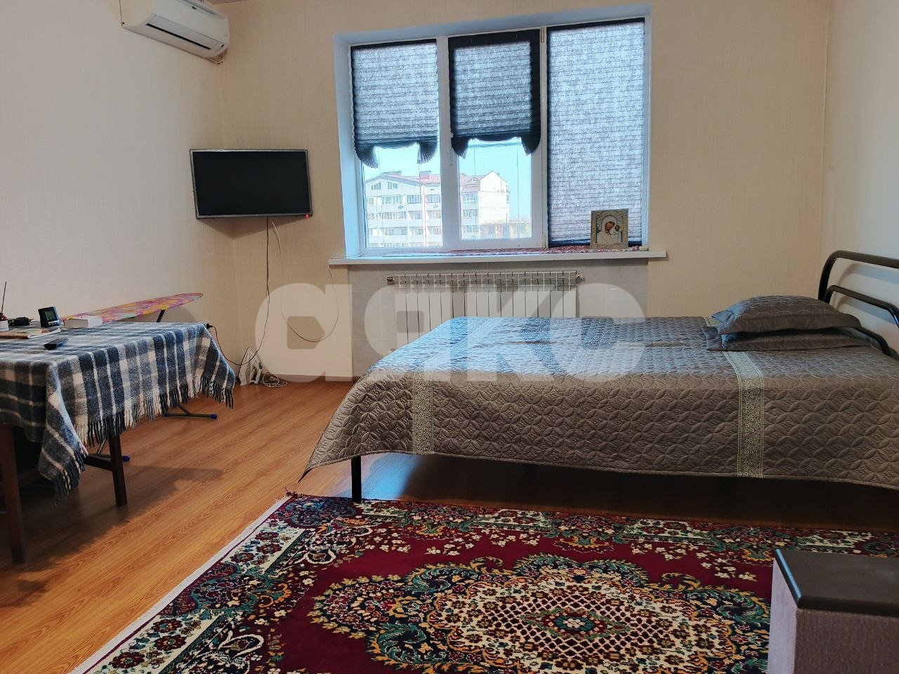 Фото №1: 1-комнатная квартира 39 м² - Горячий Ключ, Администрация, ул. Черняховского, 49