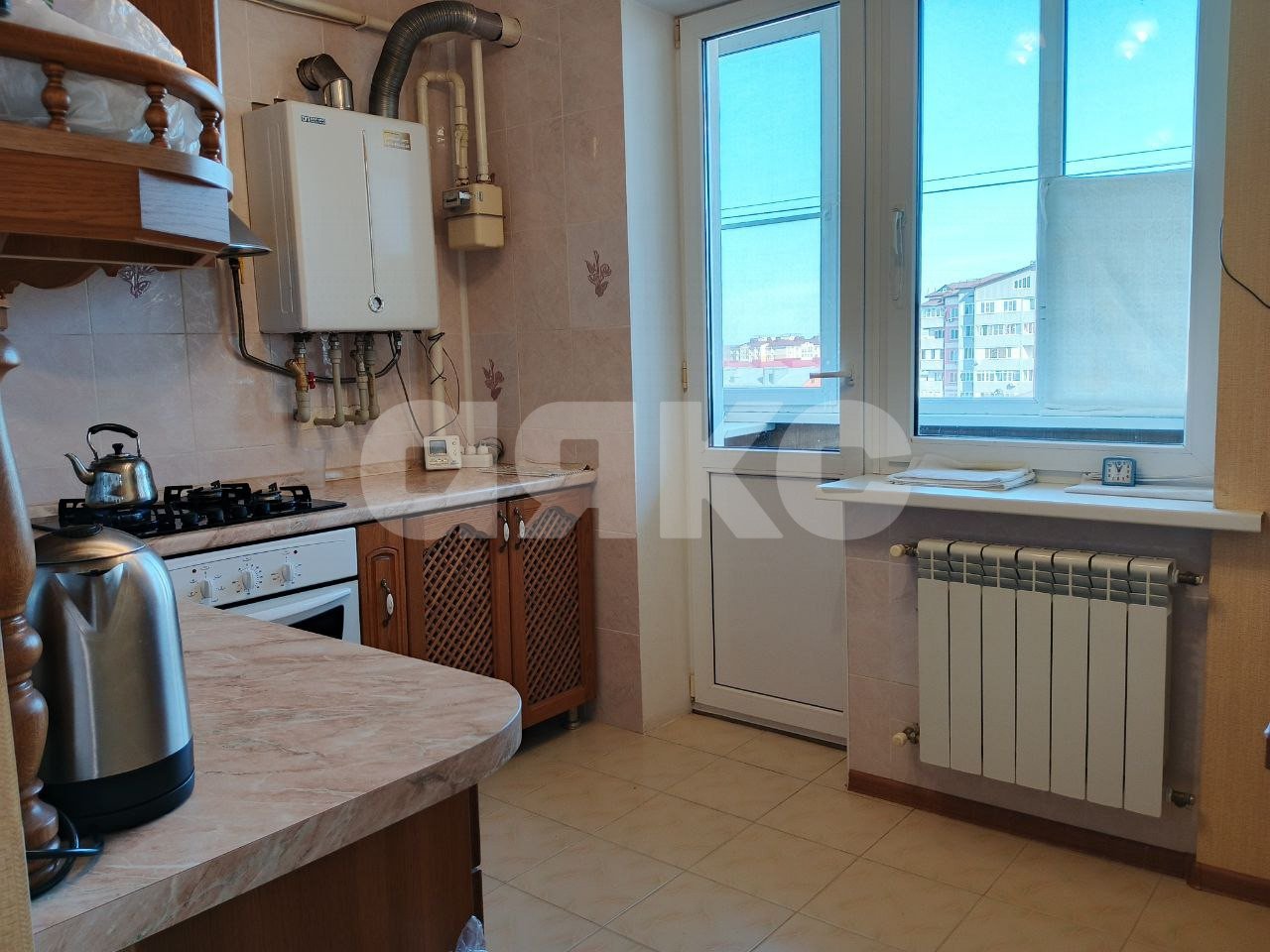 Фото №12: 1-комнатная квартира 39 м² - Горячий Ключ, Администрация, ул. Черняховского, 49