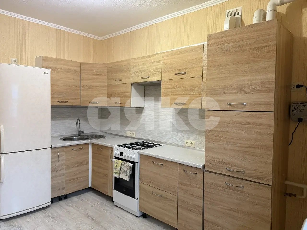 Фото №3: 1-комнатная квартира 37 м² - Горячий Ключ, Администрация, ул. Пономаренко, 24В