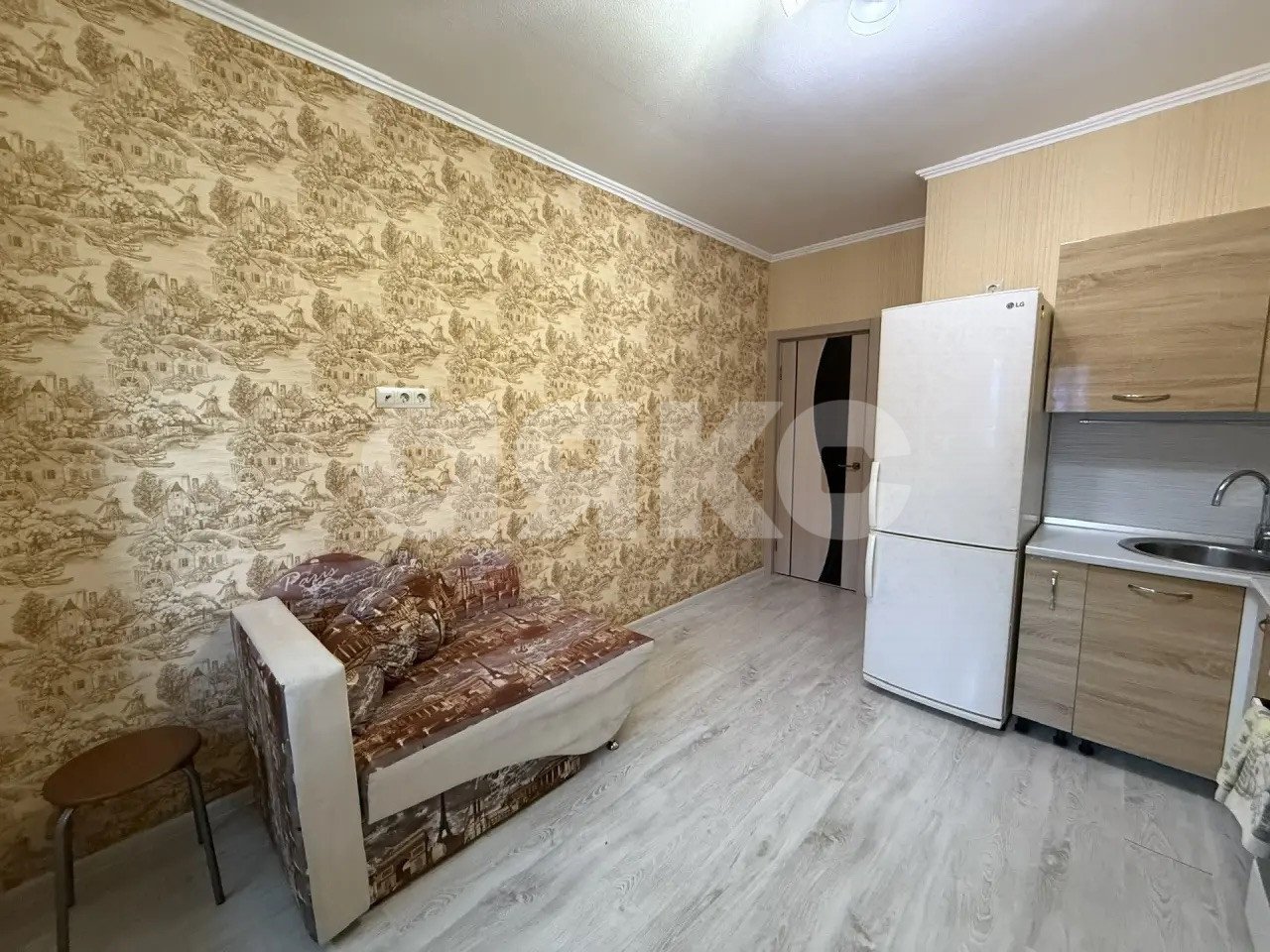 Фото №6: 1-комнатная квартира 37 м² - Горячий Ключ, Администрация, ул. Пономаренко, 24В