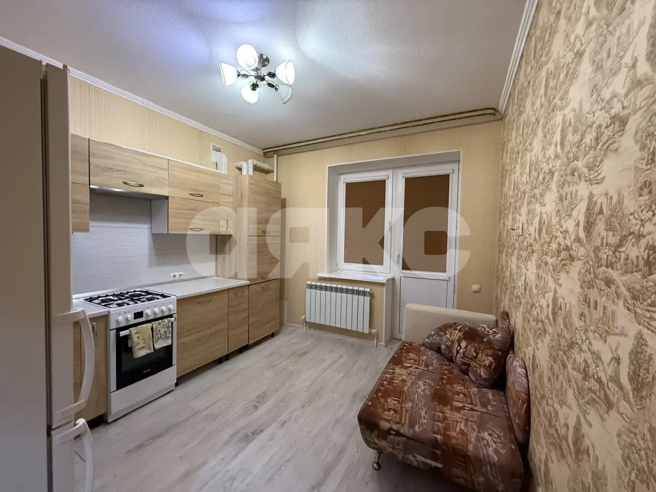 Фото №4: 1-комнатная квартира 37 м² - Горячий Ключ, Администрация, ул. Пономаренко, 24В