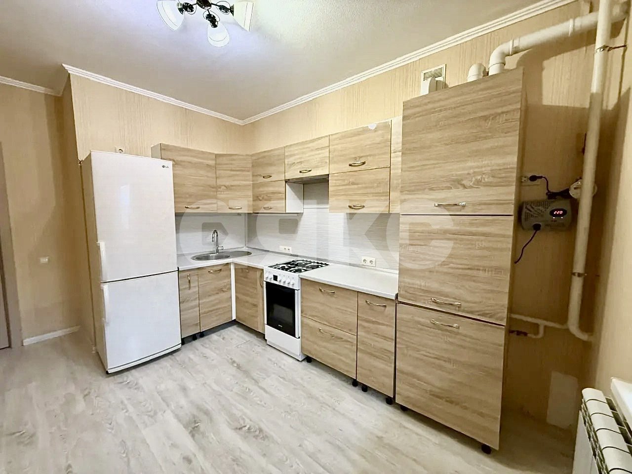 Фото №1: 1-комнатная квартира 37 м² - Горячий Ключ, Администрация, ул. Пономаренко, 24В