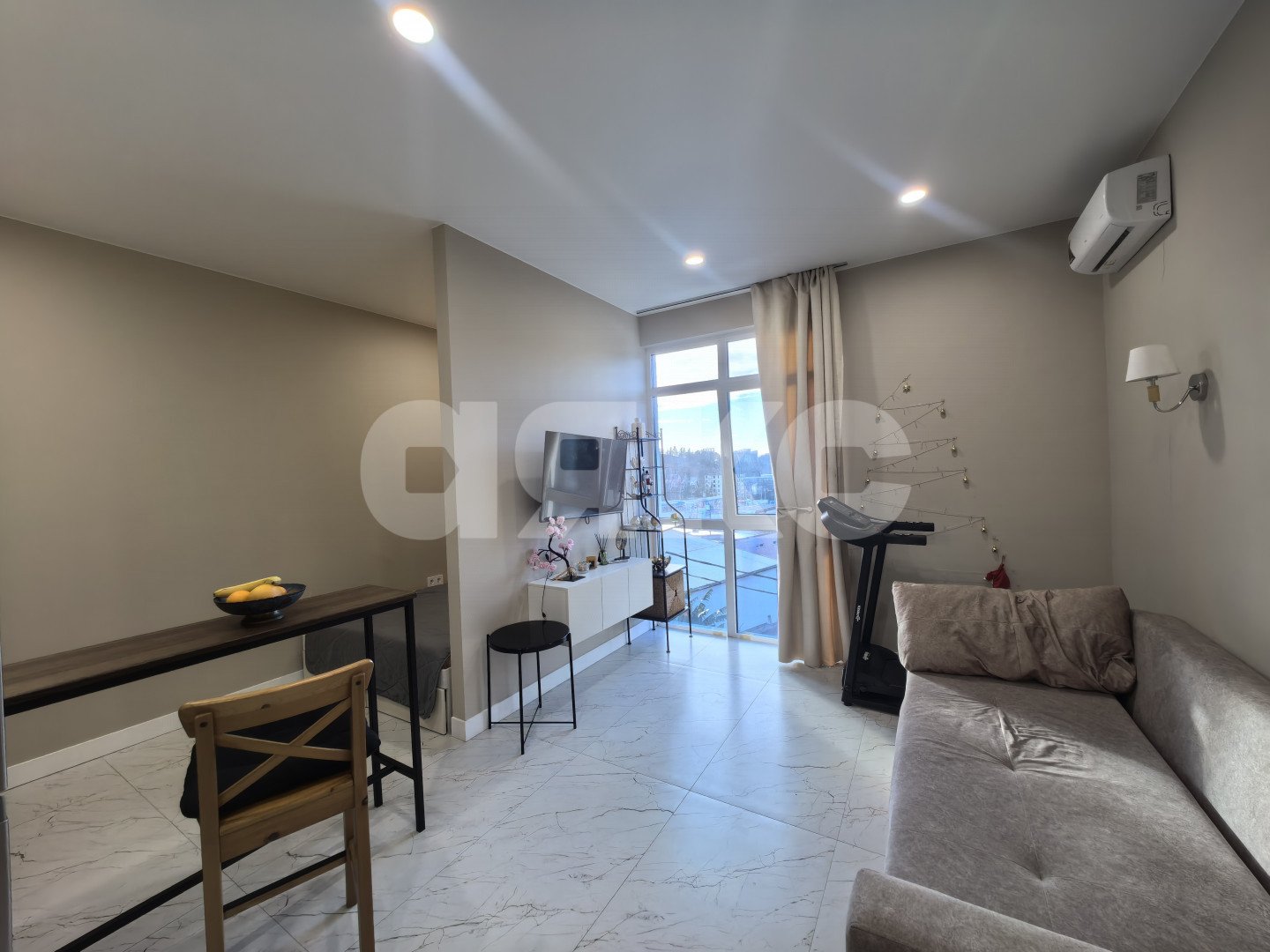 Фото №2: Студия 24 м² - Дагомыс, Лазаревский, ул. Батумское шоссе, 69/12