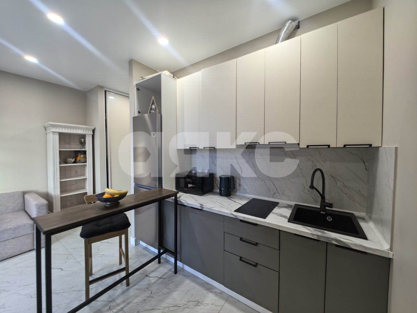 Фото №1: Студия 24 м² - Дагомыс, Лазаревский, ул. Батумское шоссе, 69/12