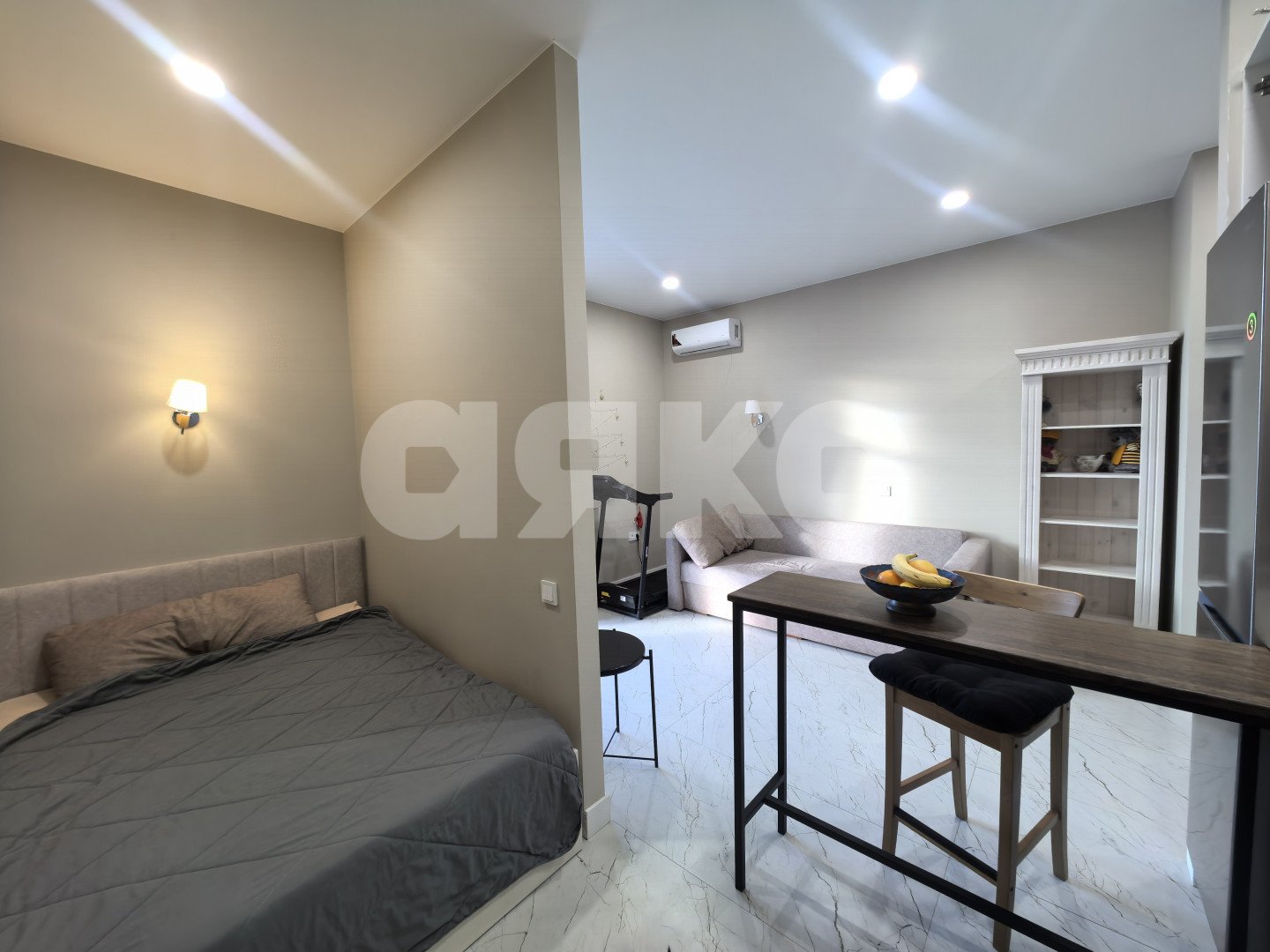 Фото №5: Студия 24 м² - Дагомыс, Лазаревский, ул. Батумское шоссе, 69/12