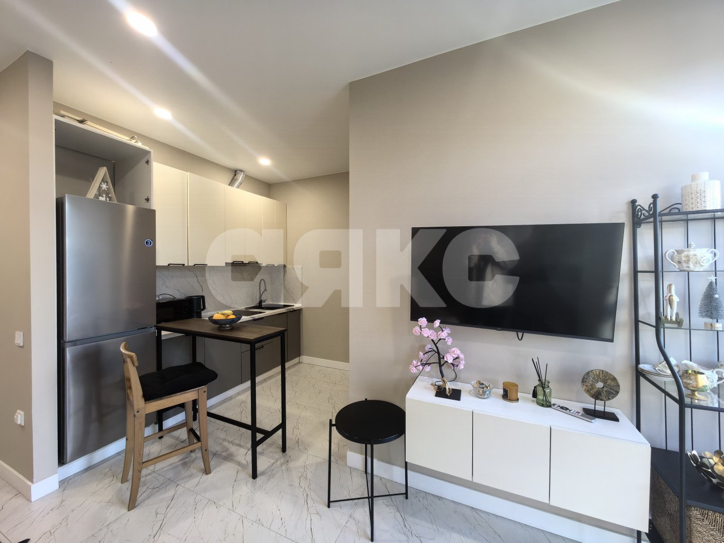 Фото №4: Студия 24 м² - Дагомыс, Лазаревский, ул. Батумское шоссе, 69/12