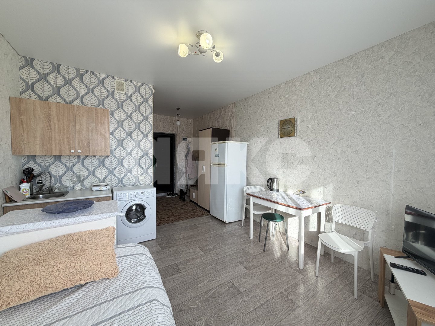 Фото №5: Студия 22 м² - Горячий Ключ, Администрация, мкр. Администрация, ул. Пономаренко, 5А