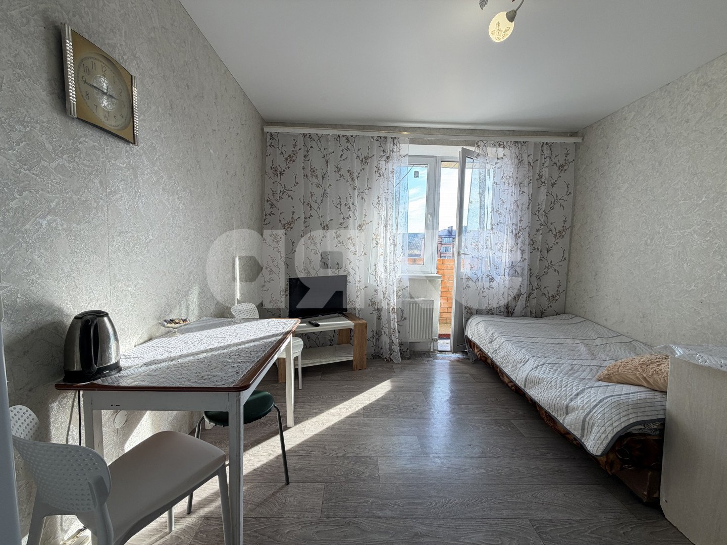 Фото №4: Студия 22 м² - Горячий Ключ, Администрация, мкр. Администрация, ул. Пономаренко, 5А